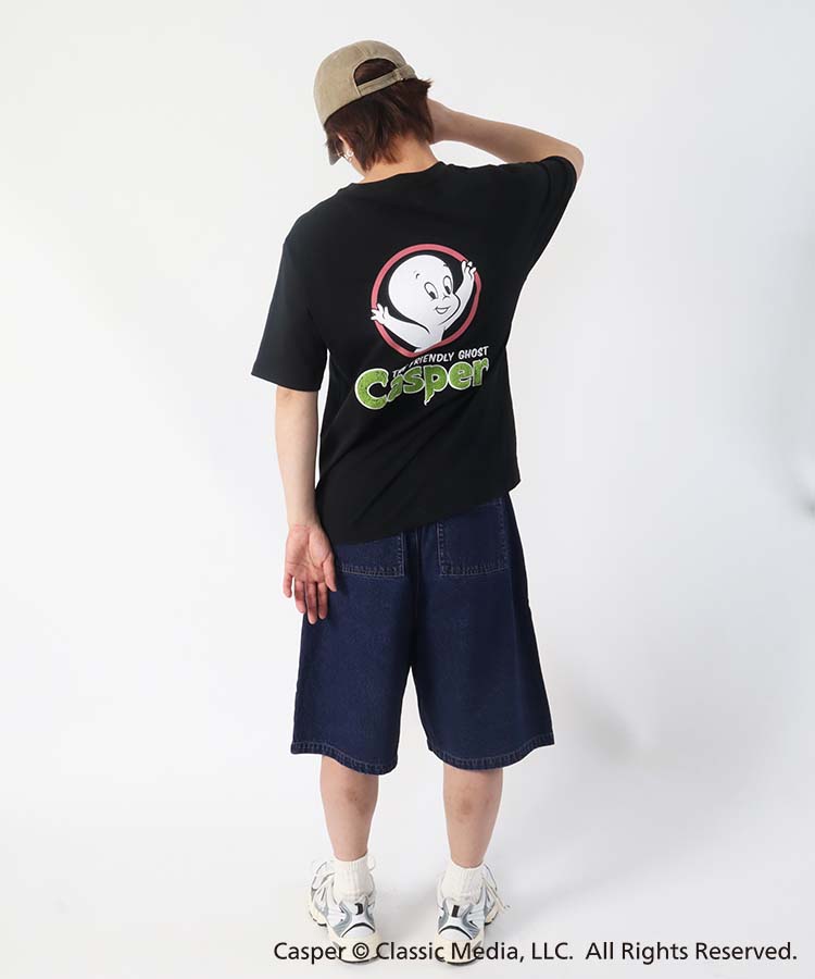 CASPER サガラ刺繍Ｔシャツ
