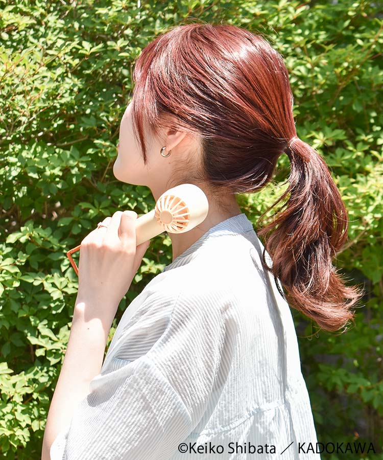 パンどろぼうペルチェ付きハンディファン