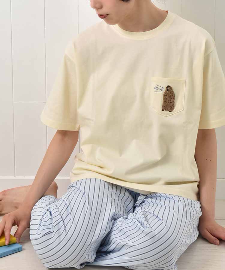 マーモットサガラTシャツ