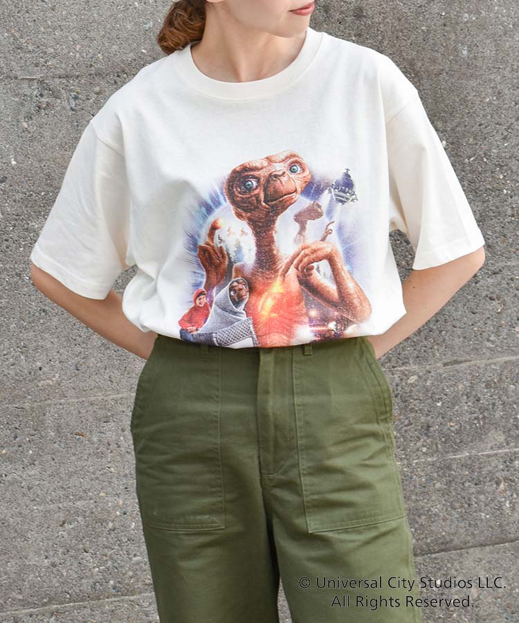 ET ムービーTシャツ
