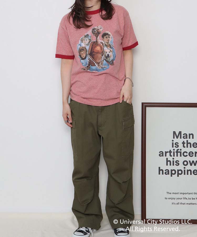 ET リンガーTシャツ