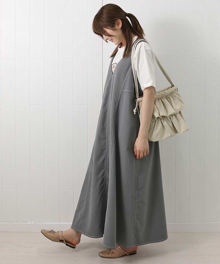 le petaleサロペットワンピース