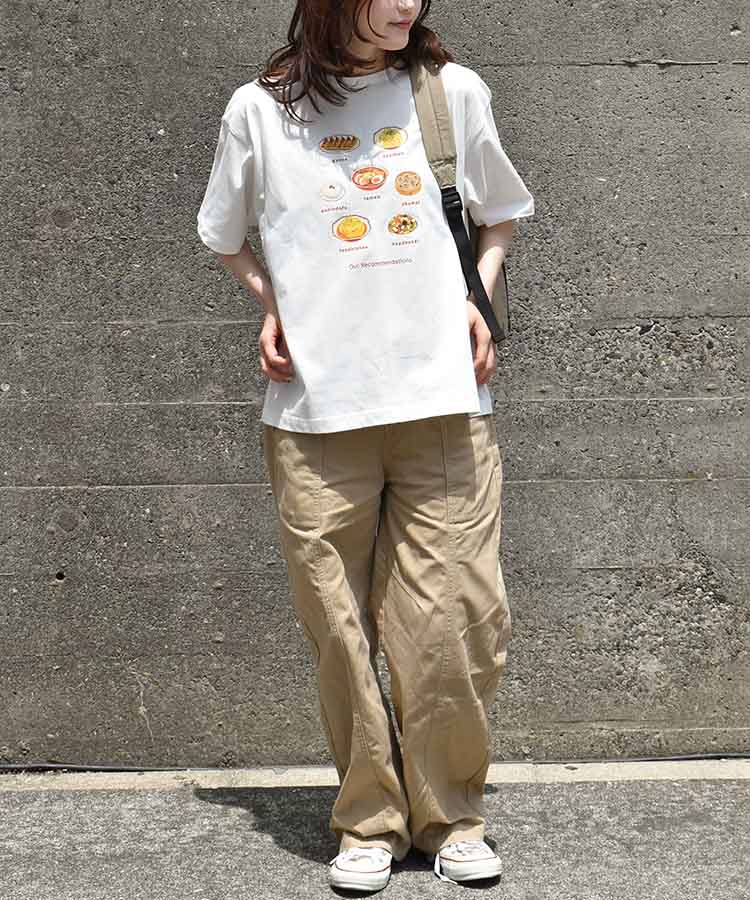 中華メニューロゴTシャツ