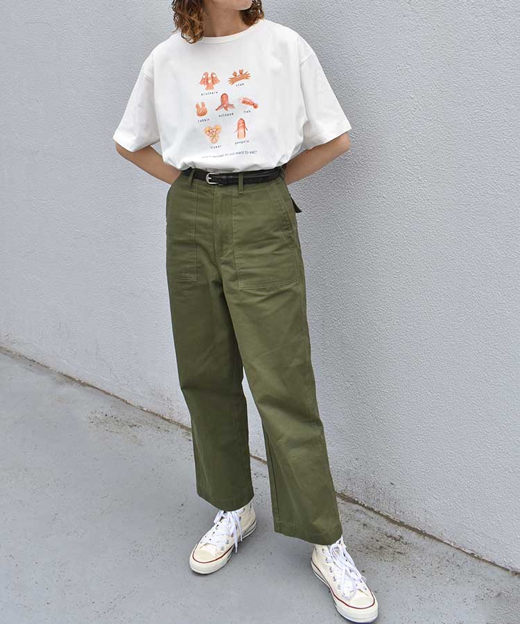 ウィンナーロゴTシャツ