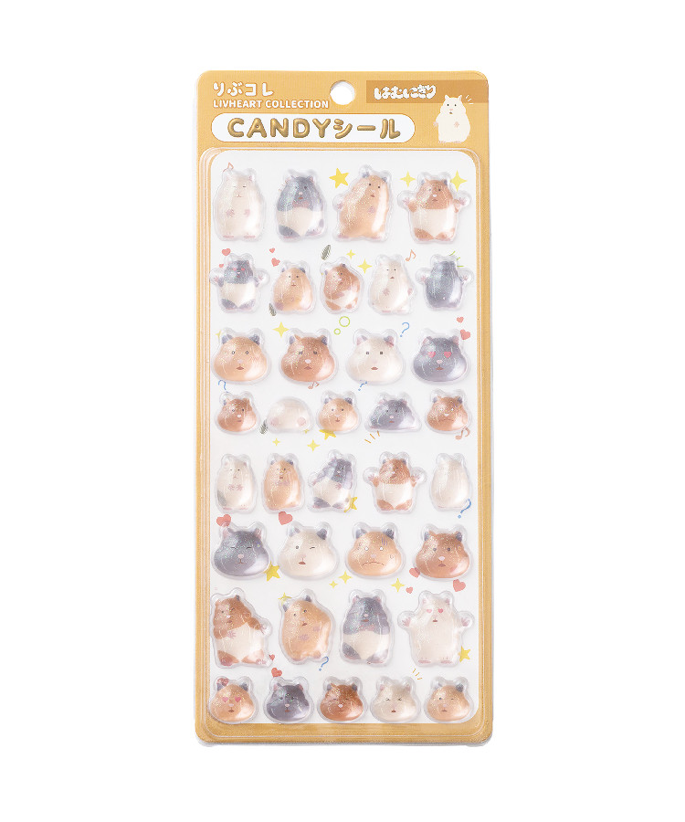 りぶコレCANDYシール