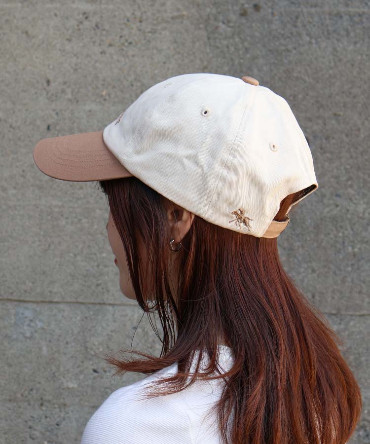 POLOCHAMPSバイカラーキャップ