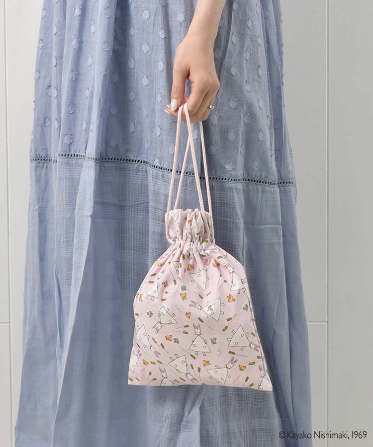 わたしのワンピース2巾着