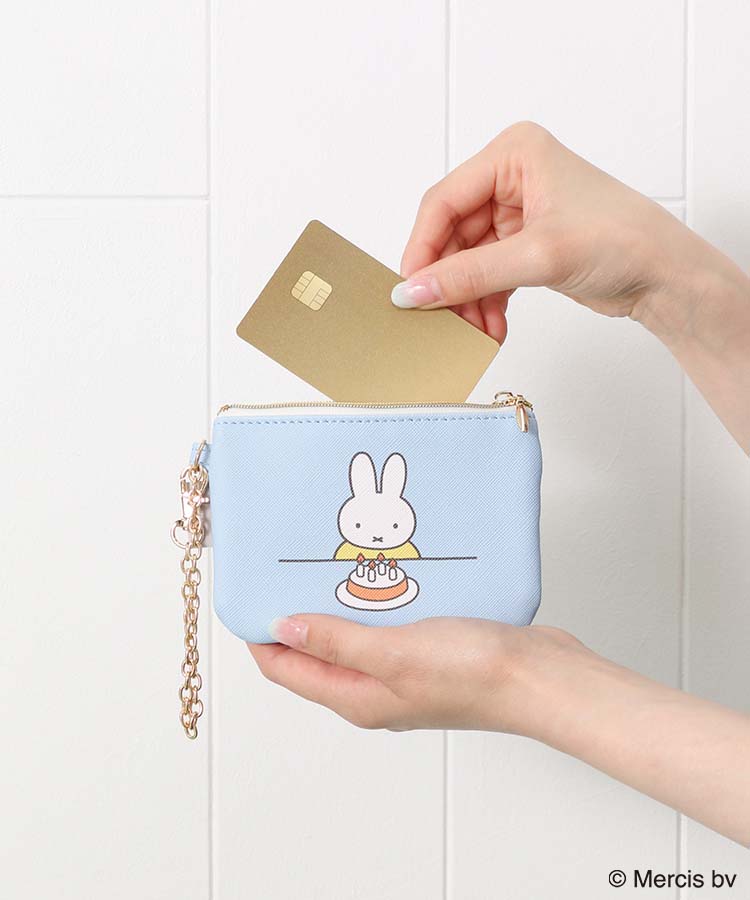 MIFFY CELEBRATIONカード＆パスケース