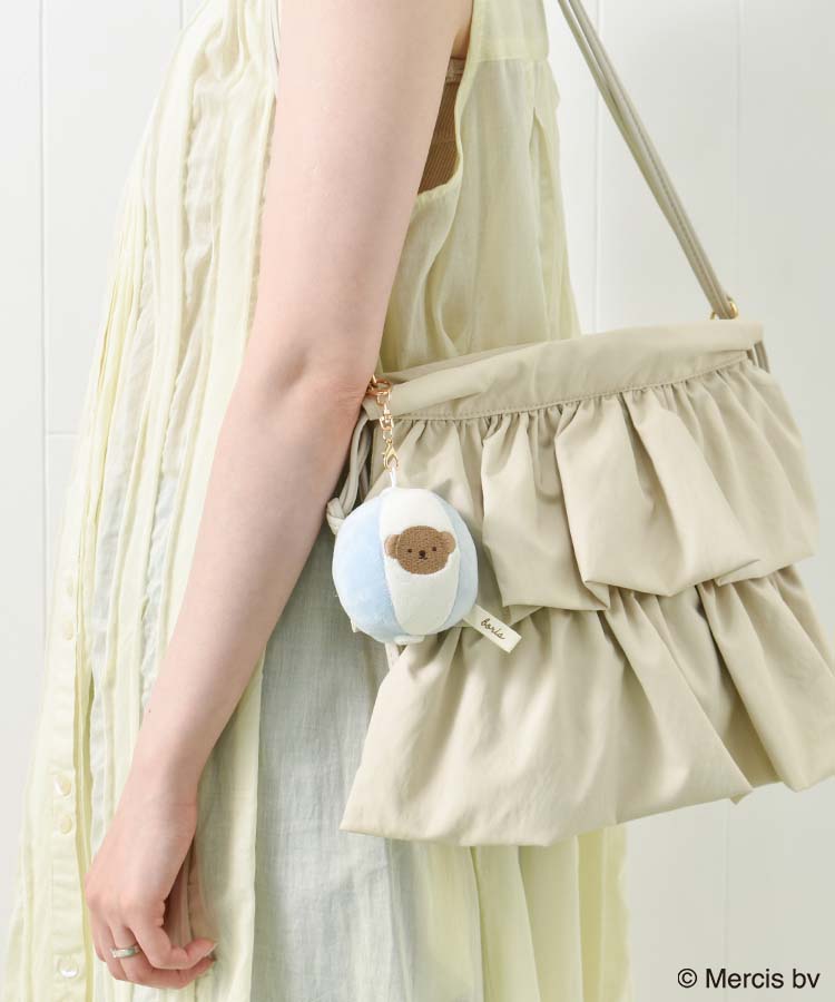 BRUNA SUMMER MOTIF MINIビーチボール型チャーム