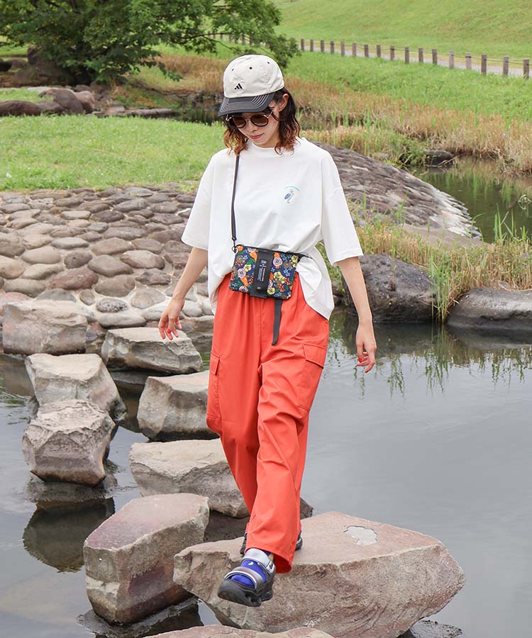 ≪SALE≫ハシビロコウ刺繍Tシャツ
