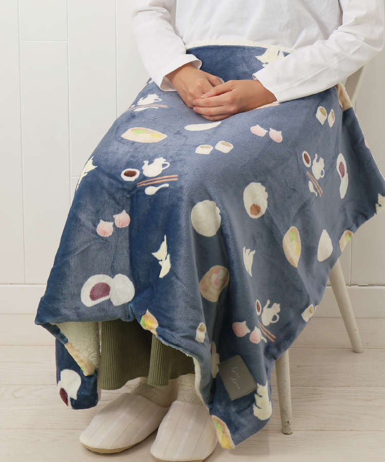 たべものデジプリブランケット