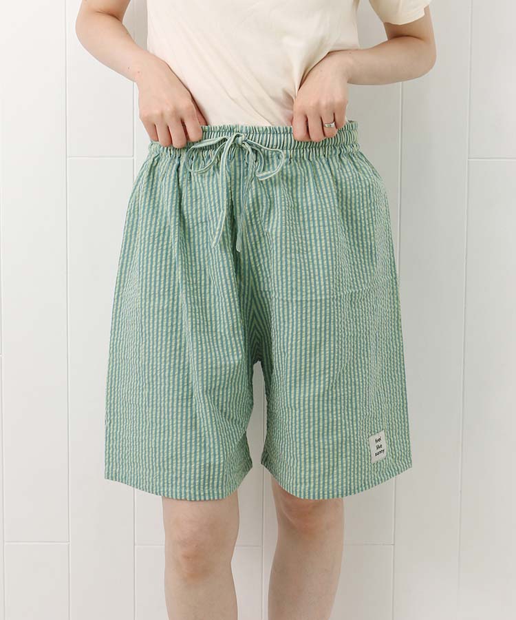 ≪SALE≫ストライプサッカールームパンツ