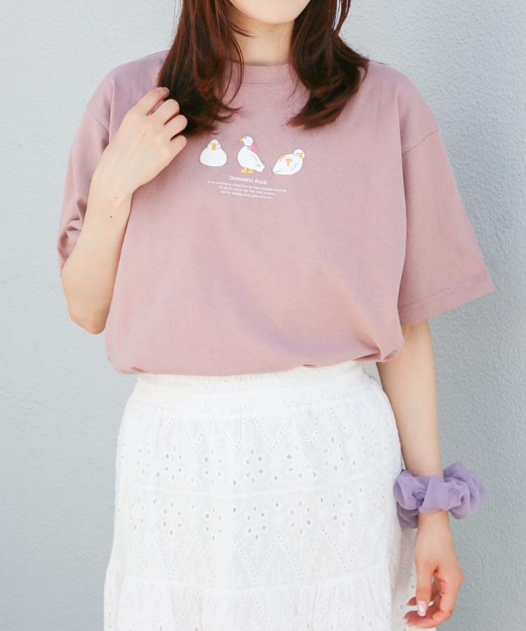 ≪SALE≫アニマルぷっくりTシャツ