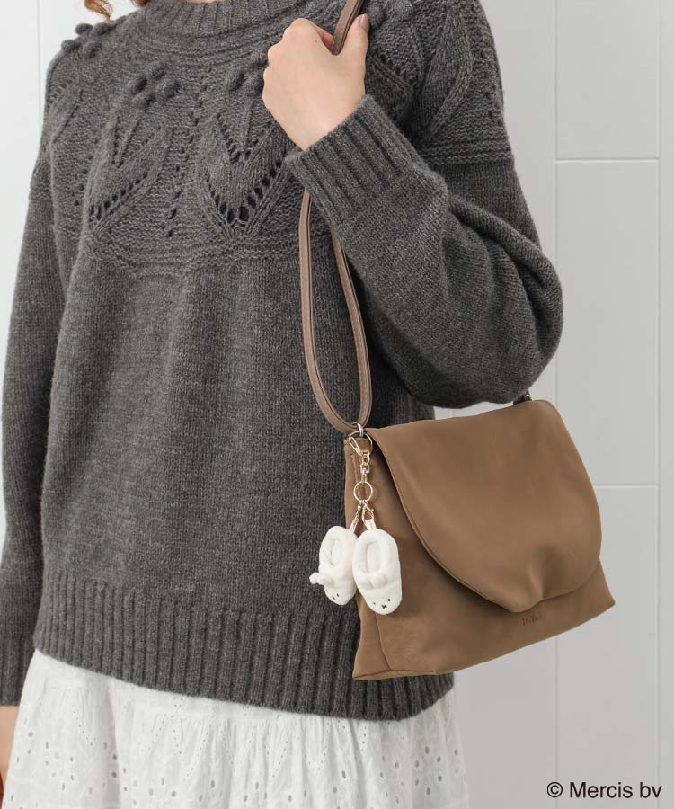 BRUNA WINTER ACCESSORYS MINIスリッパチャーム
