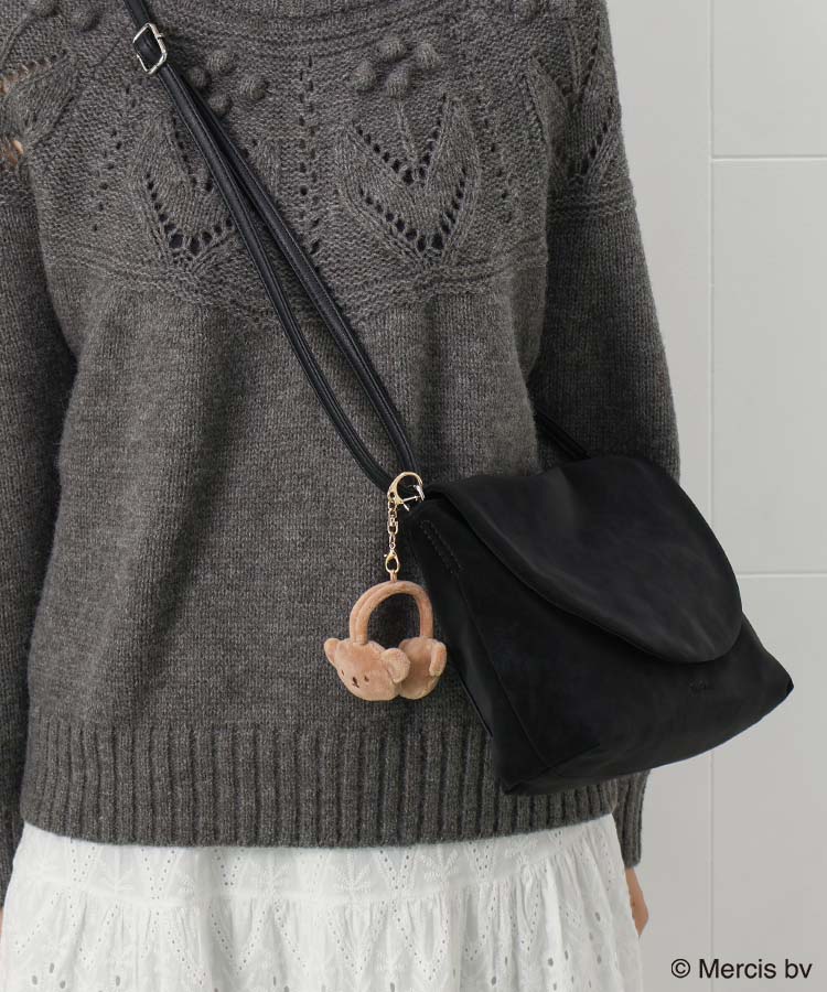 BRUNA WINTER ACCESSORYS MINIイヤマフチャーム