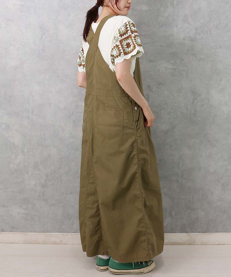 ≪SALE≫袖かぎ針プルオーバー