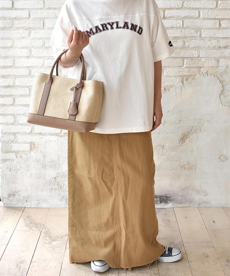 ≪SALE≫カゴ仕切りトート