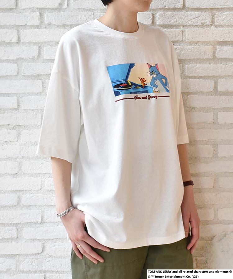 ≪SALE≫トムとジェリープリント半袖Tシャツ