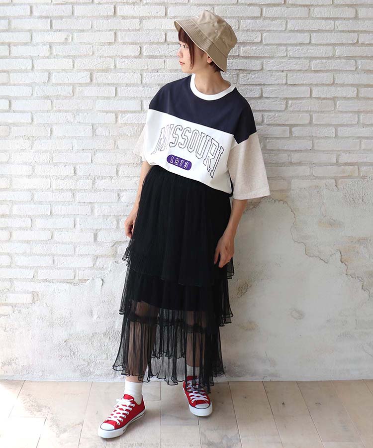 ≪SALE≫チュールスカート