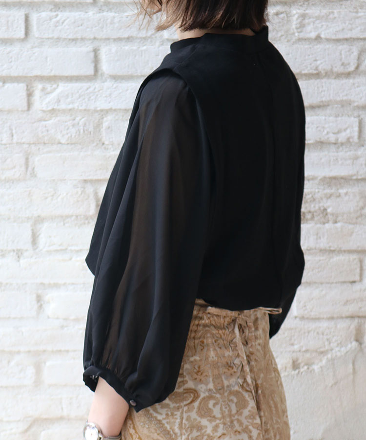 ≪SALE≫袖ボリュームスリーブプルオーバー