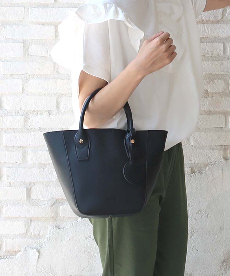 ≪SALE≫ミラーチャーム付2WAYトート