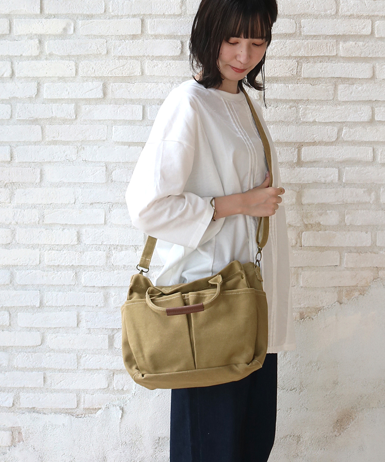 ≪SALE≫5ポケットキャンバスミニトート
