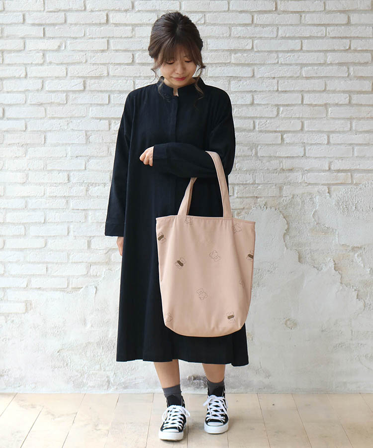 ≪OUTLET≫ミリミリ・トートBAG(クマ): ALL｜Bleu Bleuet（ブルー