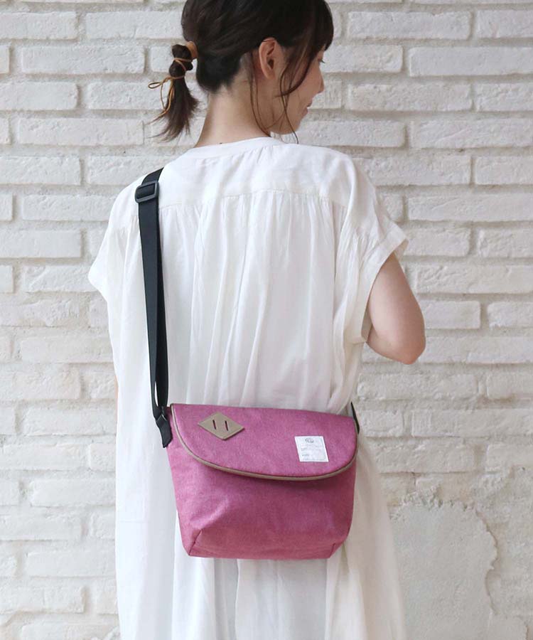 ≪SALE≫フラップメッセンジャーバッグS＜はっ水加工＞