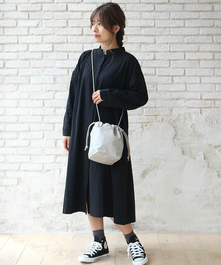 ≪SALE≫ペイズリー巾着ショルダー