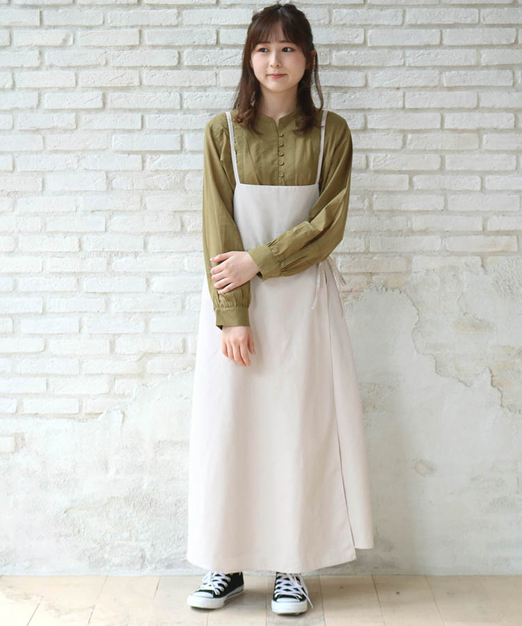 ≪SALE≫ピンタックレースブラウス