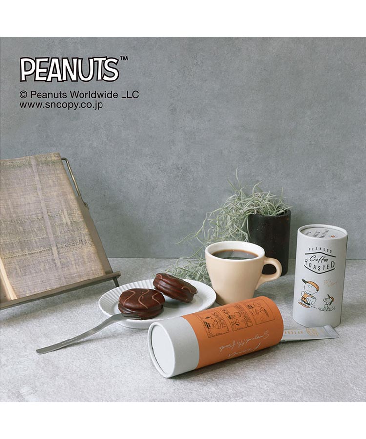 PEANUTS coffeeローステッド7P