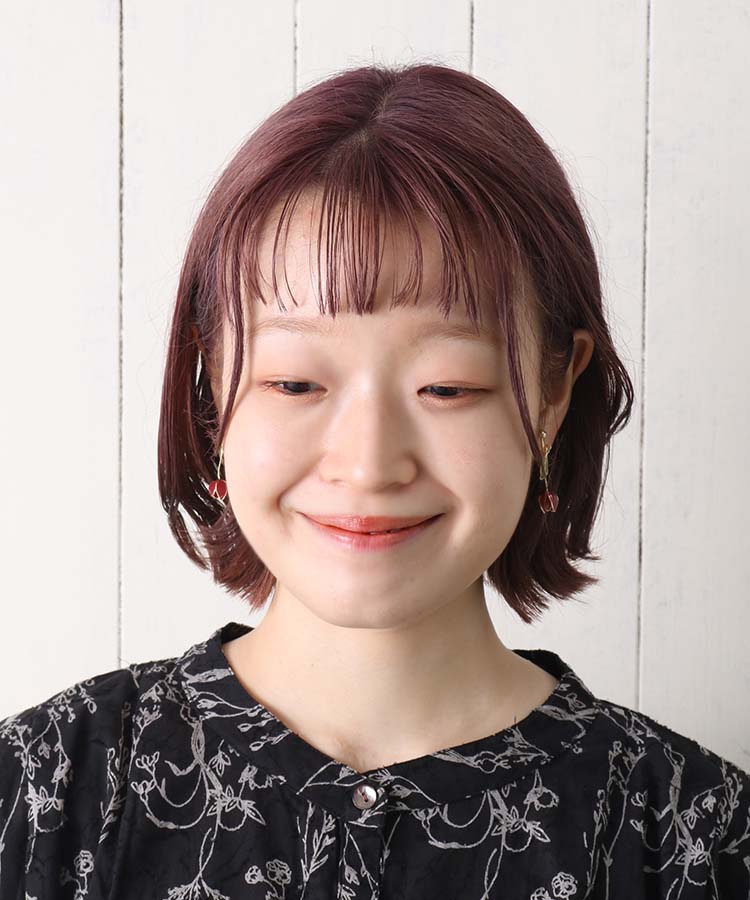 ≪SALE≫ぷっくりチューリップイヤリング