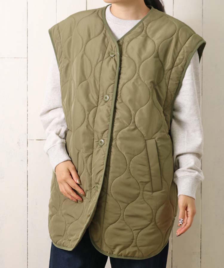 ≪SALE≫キルティングコート