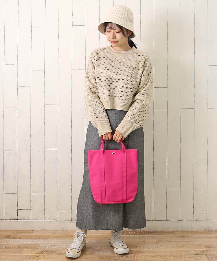 ≪SALE≫縦型ラミネートトート
