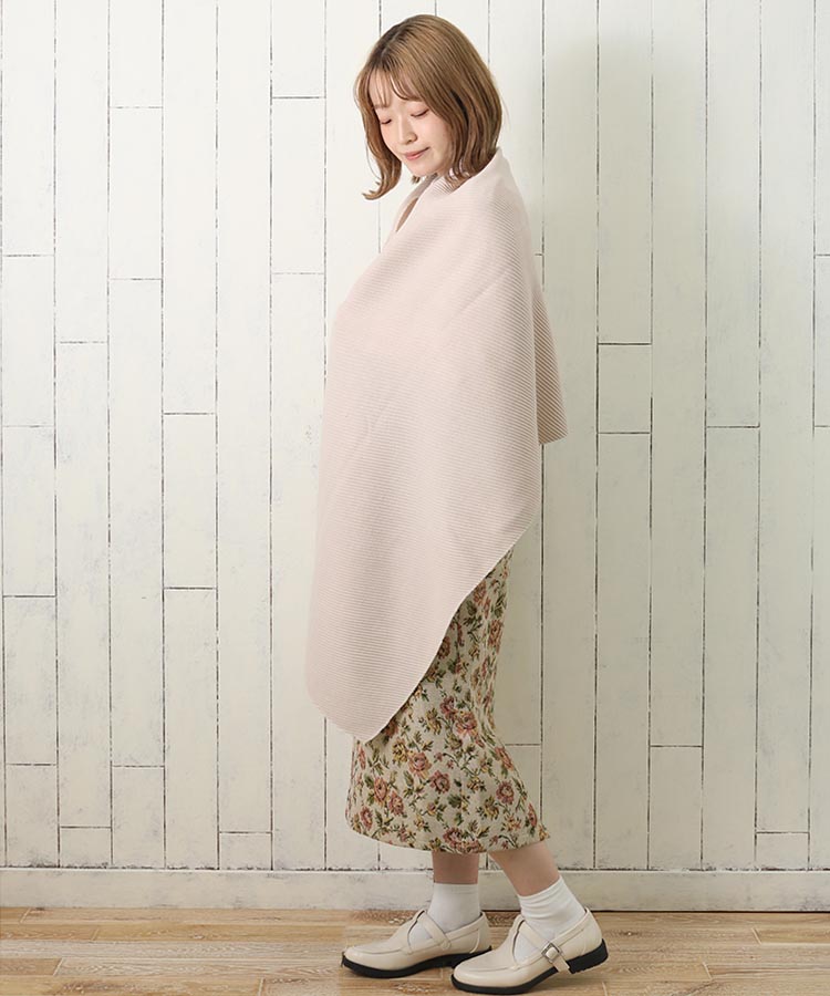 ≪SALE≫ななめプリーツストール