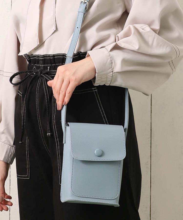 ≪SALE≫くるみボタンミニショルダー