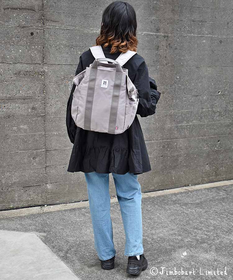 ジムボバートガバっとリュック