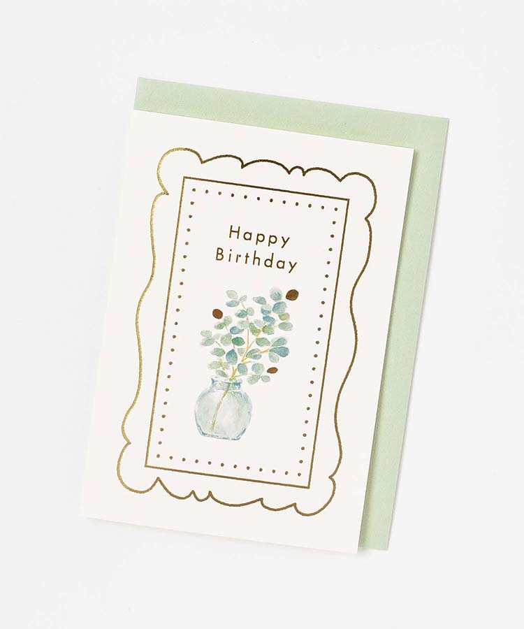 COFFRETグリーティングカード