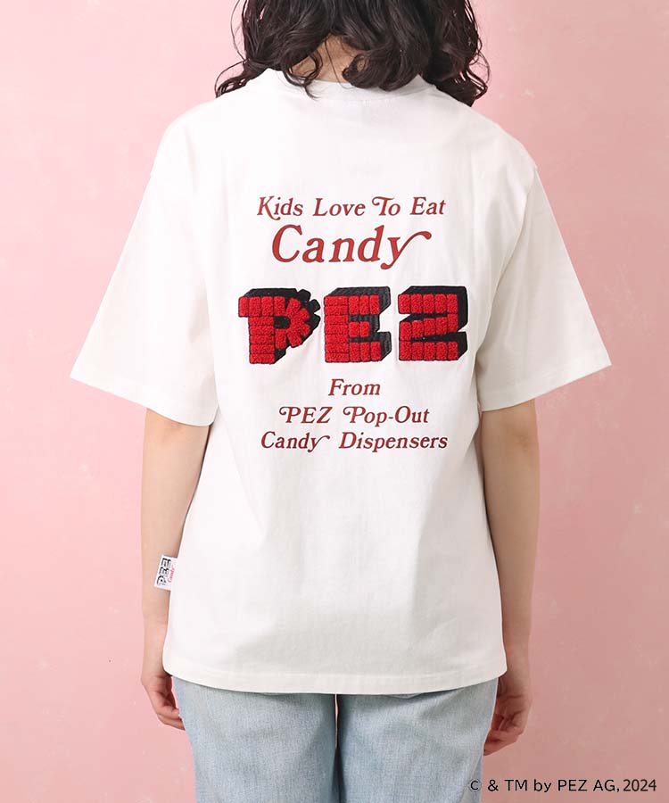 ≪SALE≫PEZロゴプリントTシャツ