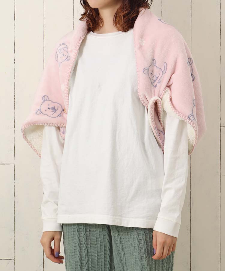 ≪OUTLET≫チンチラブランケット