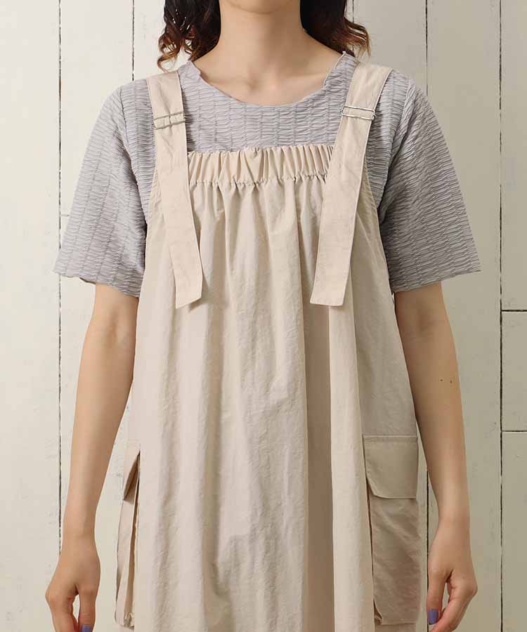 ランダムシャーリングクルーネックTシャツ