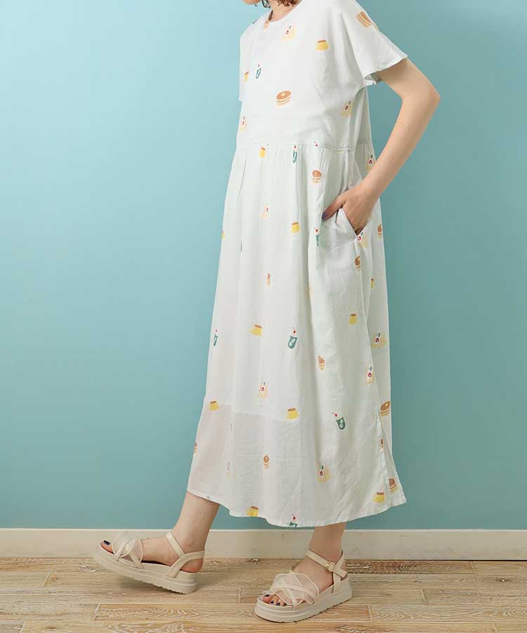≪SALE≫チュールフリルサンダル
