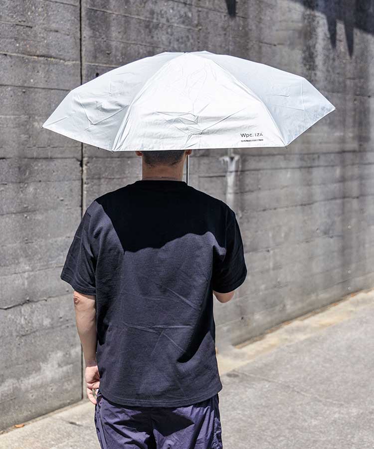 IZAコンパクト晴兼折傘