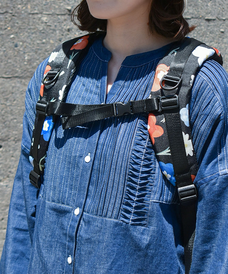 【KiU and BleuBleuet】KiU600Dバッグパック