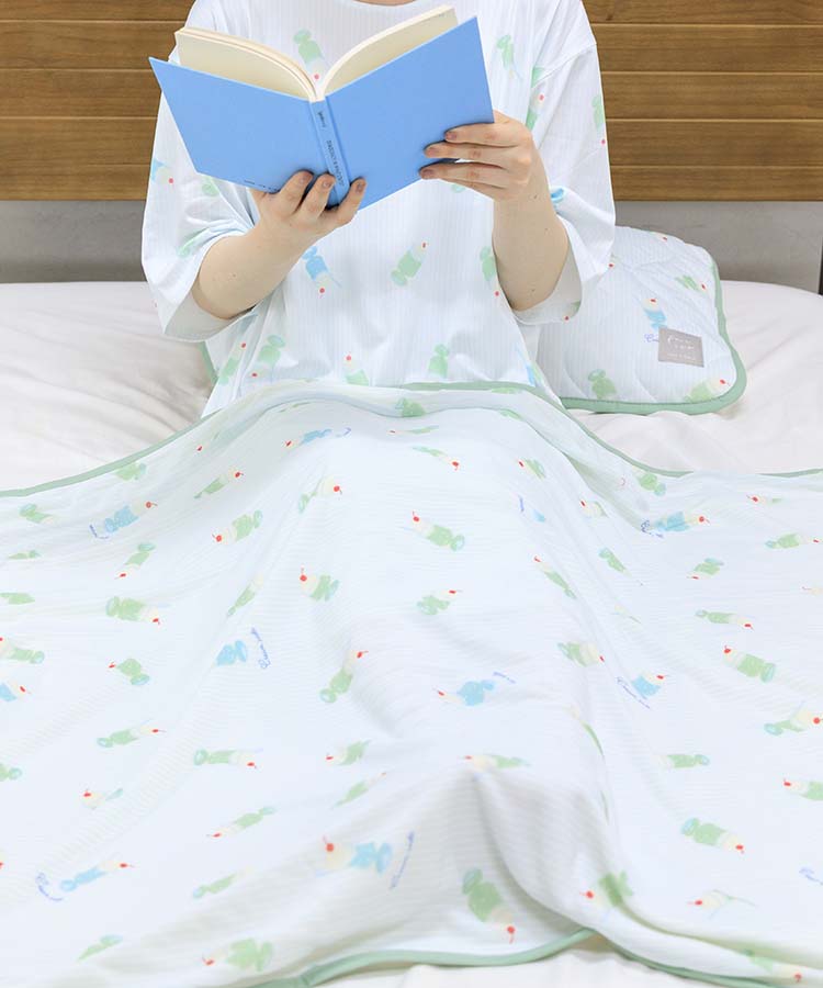 ≪SALE≫フレスコ冷感マルチブランケット