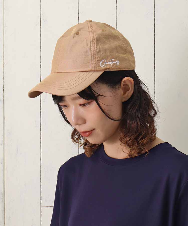 ≪SALE≫シャイニー刺繍キャップ