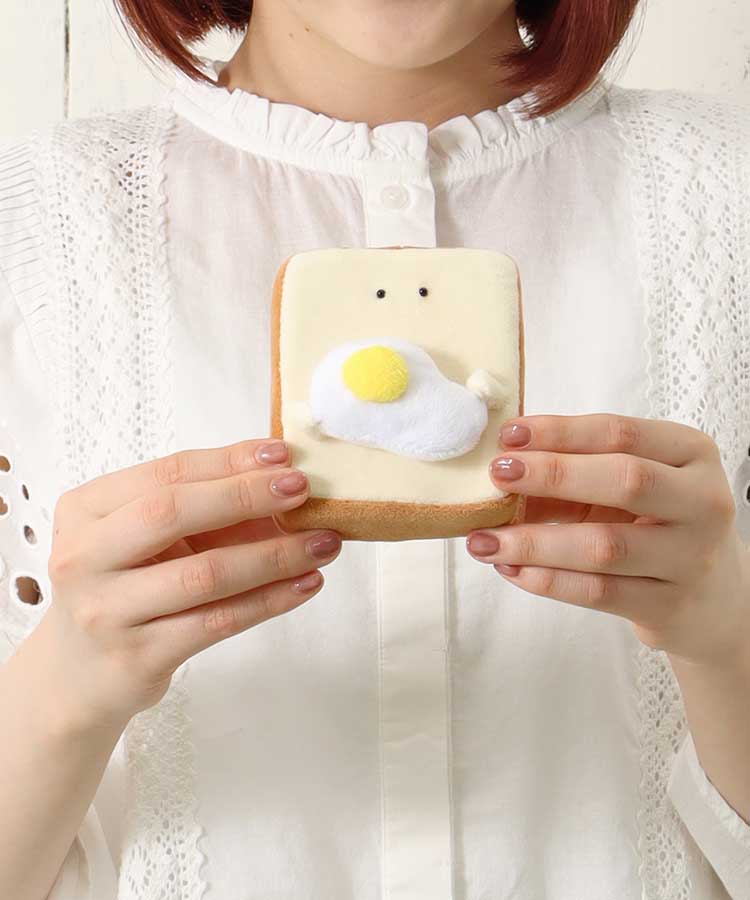 もちっと食ぱんさんマスコット