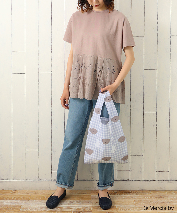 BRUNA PLAIDエコバッグ