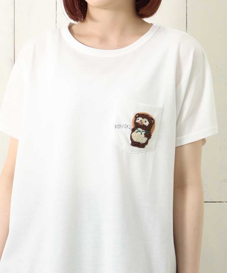≪SALE≫タヌキの置物サガラTシャツ