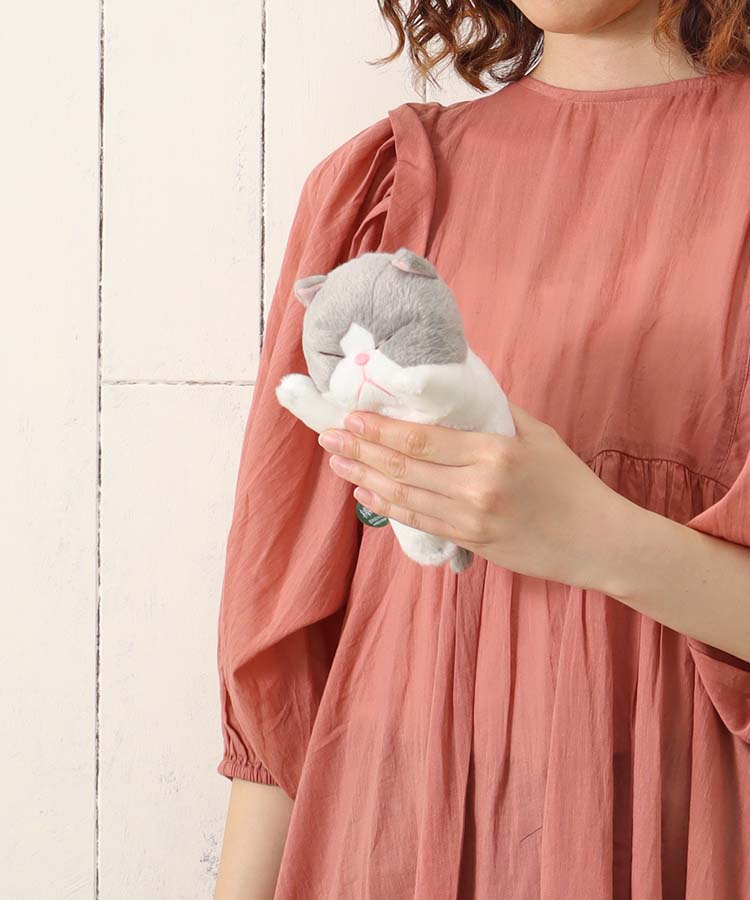 ぼうねこうつぶせぬいぐるみ